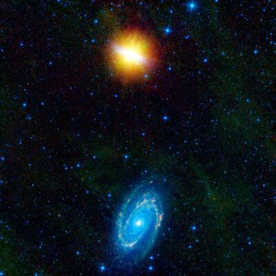 Die außergewöhnlichen Bilder aus dem Weltall