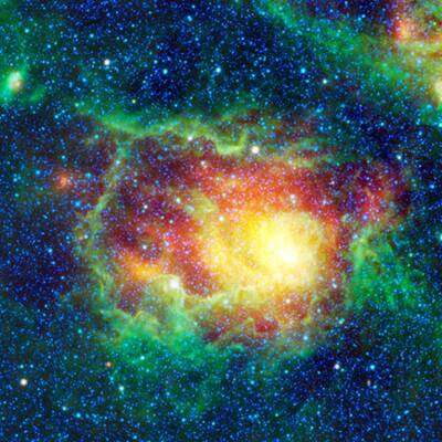 Die außergewöhnlichen Bilder aus dem Weltall