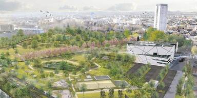 Start für größtes Entsiegelungsprojekt Österreichs in Wels