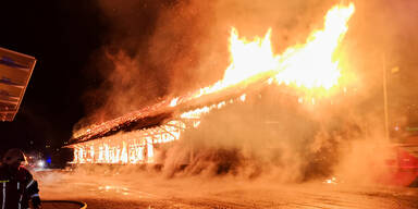 Enns: Polizei ermittelt wegen Brandstiftung
