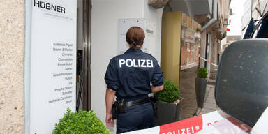 Juwelier in Wels überfallen 