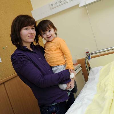 Familien bei Brand gerettet