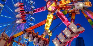 Besucheransturm am Volksfest.