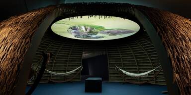 Tabita Rezaire. Calabash Nebula: Cosmological Tales of Connection Weltmuseum