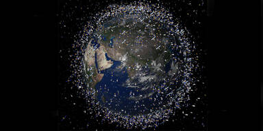 So viel Müll ist in unserem Weltall