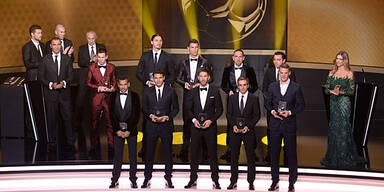 Ronaldo Weltfußballer des Jahres