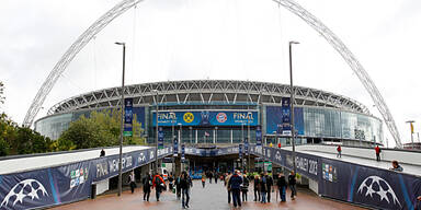 Im Wembley wird Geschichte geschrieben