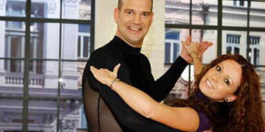 Udo Wenders probt im heißen Netz-Shirt