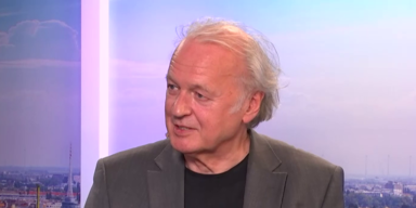 Karl Wendl im Studio