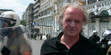 Frust und blinde Wut in Athen