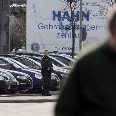 Hier hat sich der Amokläufer erschossen