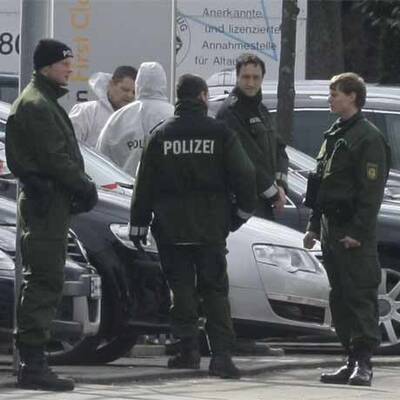 Hier hat sich der Amokläufer erschossen