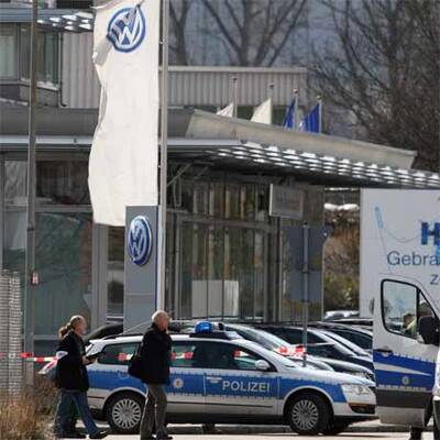 Hier hat sich der Amokläufer erschossen