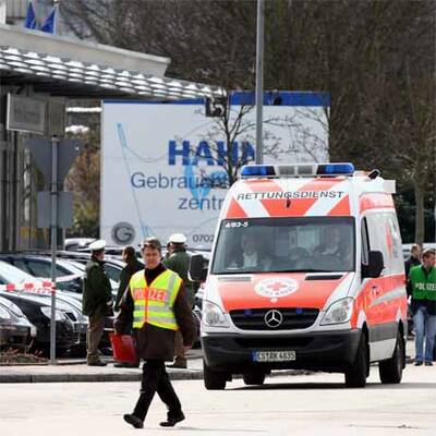 Hier hat sich der Amokläufer erschossen