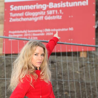 Semmeringtunnel: Sexy P(r)otest