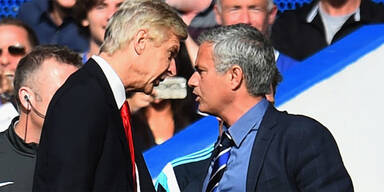 Wenger Mourinho