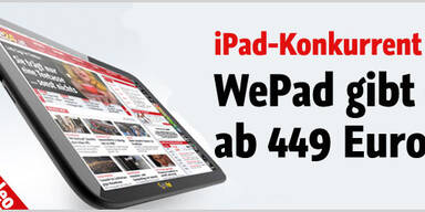 iPad-Gegner: Das WePad gibt es ab 449 Euro