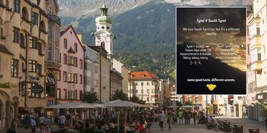 Riesen-Wirbel um S&uuml;dtirol-Posting von Tirol Werbung