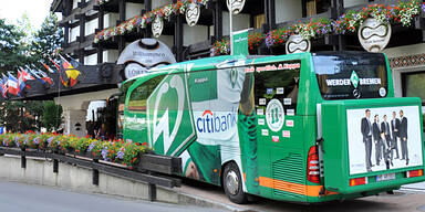 Werder vergaß Jungprofi im Trainingslager