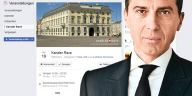 Netz rätselt über kuriosen Kanzler-Rave