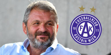 Jürgen Werner Austria Wien