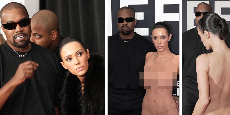 West Censori Grammys