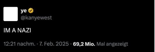 Hitler-Eklat um Kanye West