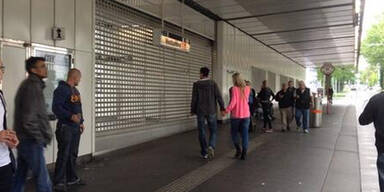 Feueralarm: Westbahnhof wurde gesperrt