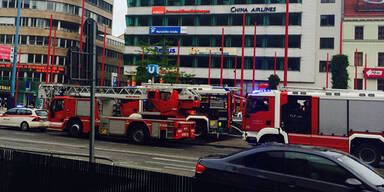 Feueralarm: Westbahnhof wurde gesperrt