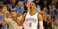 Westbrook auf Michael Jordans Spuren