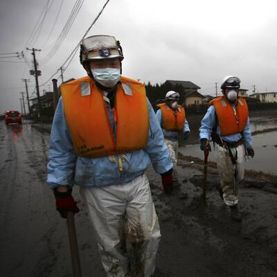 Atom-Angst: So schützt sich Japan