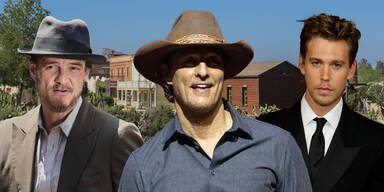 Pedro Pascal Austin Butler Matthew McConnaughey