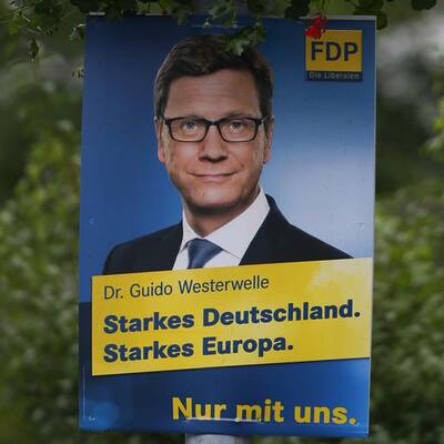 Deutsche Wahlplakate
