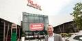  General Manager Zsolt Juhasz von der Westfield Shopping City Süd zieht positive Parkbilanz.