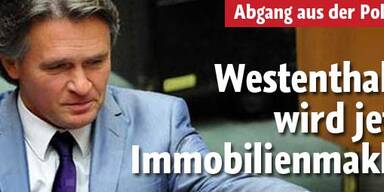 Westenthaler wird jetzt Immobilienmakler