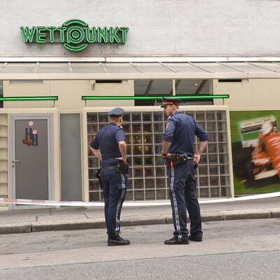 Überfall auf Wettbüro in Wien