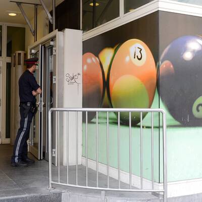 Überfall auf Wettbüro in Wien