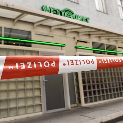 Überfall auf Wettbüro in Wien