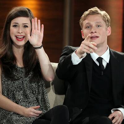 Verruchte Miley Cyrus bei 