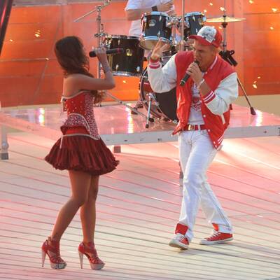 Die besten Fotos der Show