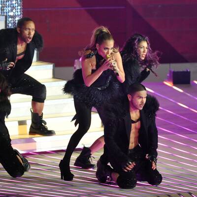 Die besten Fotos der Show