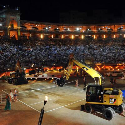 Die besten Fotos der Show