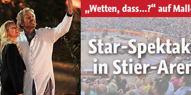 Star-Stelldichein bei 