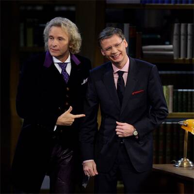 Star-Rummel bei Wetten, dass...? in Berlin