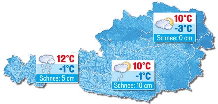 Fällt Weihnachten heuer ins Wasser?