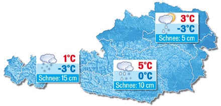 Fällt Weihnachten heuer ins Wasser?