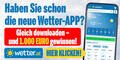 Wetter.at sofort neue Nummer 1 aller Wetter-APPS