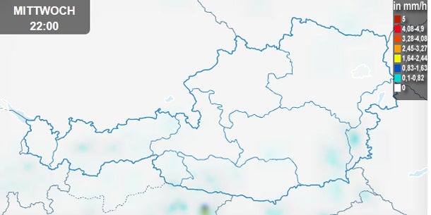 Unwetter zogen über Österreich