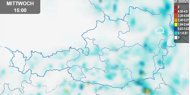 Unwetter zogen über Österreich