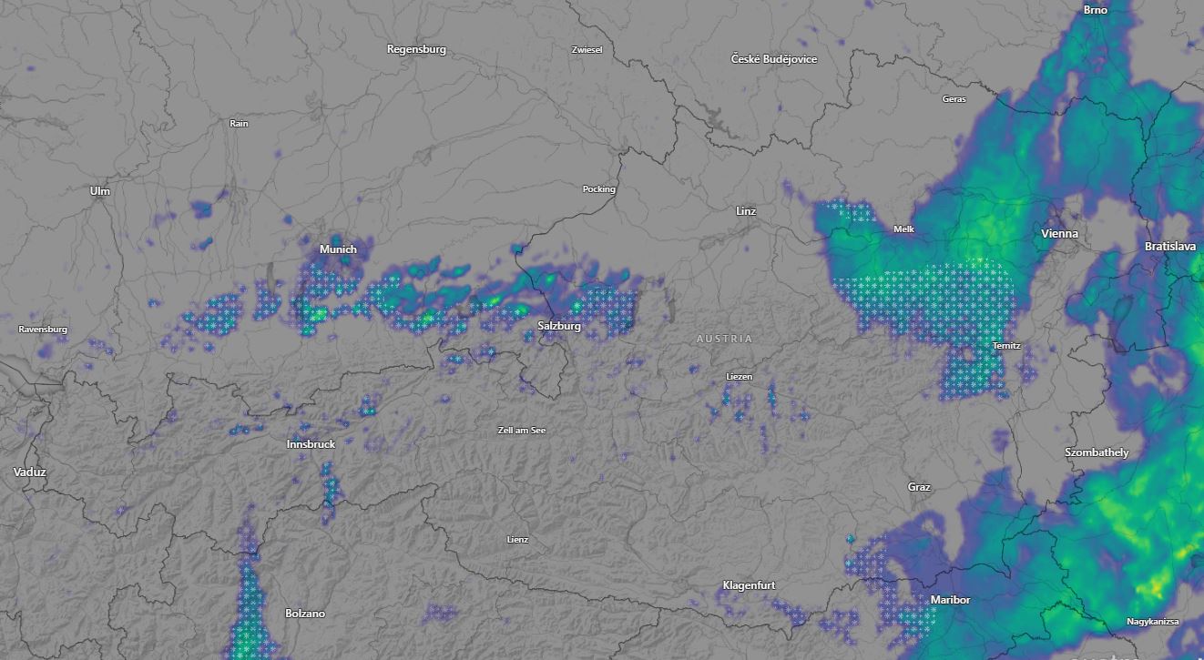 Wetter-Radar